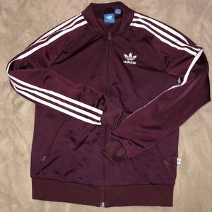 Adidas track suit jacket